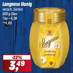 Simmel Langnese Honig Angebot