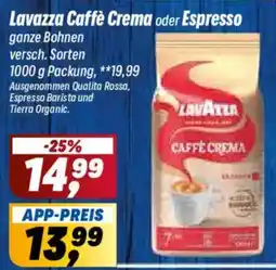 Simmel Lavazza Caffè Crema Angebot