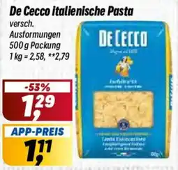 Simmel De Cecco italienische Pasta Angebot