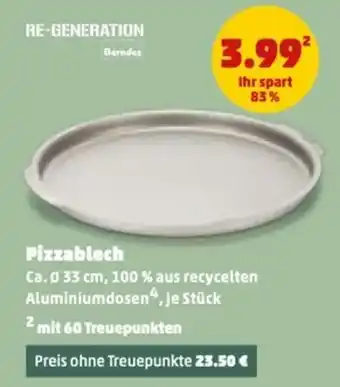 PENNY Pizzablech Angebot