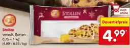 Netto Marken-Discount Stollen Angebot