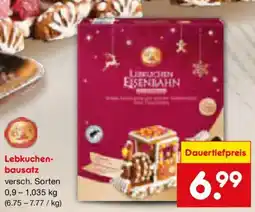 Netto Marken-Discount Lebkuchen-Eisenbahn Angebot