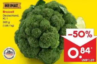 Netto Marken-Discount HEIMAT Broccoli Angebot