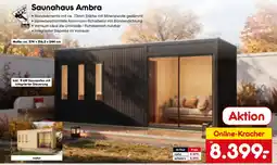 Netto Marken-Discount Saunahaus Ambra Angebot