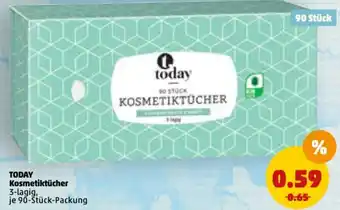 PENNY Today Kosmetiktücher Angebot