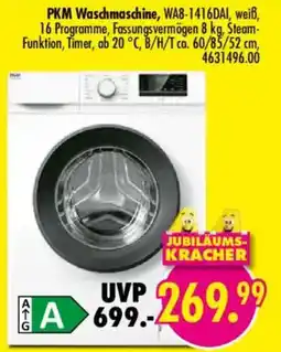 Möbel Boss PKM Waschmaschine Angebot