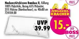 Möbel Boss Nackenstützkissen Bamboo II Angebot