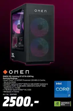 MediaMarkt OMEN OMEN 35L Gaming DT GT16-0387ng Angebot