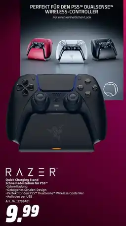 MediaMarkt RAZER Quick Charging Stand Angebot