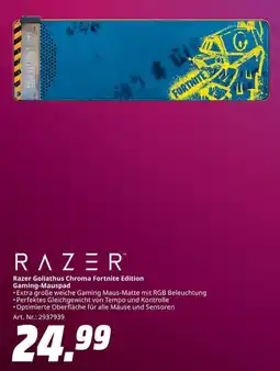 MediaMarkt RAZER Razer Goliathus Chroma Fortnite Edition Gaming-Mauspad Angebot
