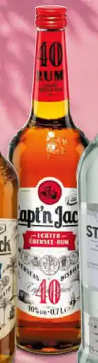 Netto Marken-Discount Capt'n Jack Echter Übersee-Rum Angebot