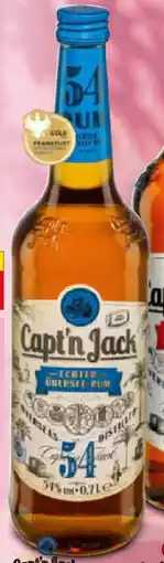 Netto Marken-Discount Capt'n Jack Echter Übersee-Rum Angebot