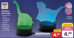 Netto Marken-Discount star LED Dekotischlampe Angebot