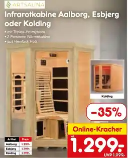Netto Marken-Discount ARTSAUNA Infrarotkabine Angebot