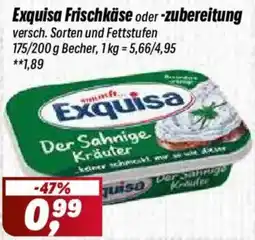 Simmel Exquisa Frischkäse Angebot