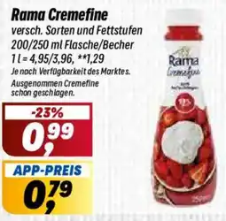 Simmel Rama Cremefine Angebot