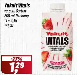 Simmel Yakult Vitals Angebot