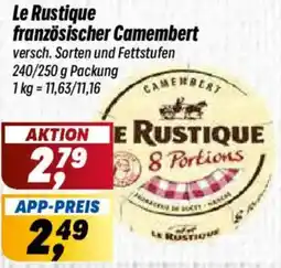 Simmel Le Rustique französischer Camembert Angebot