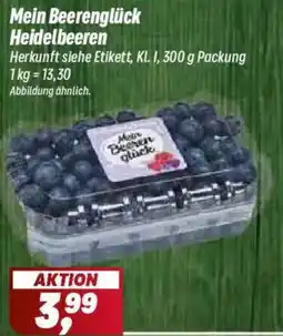Simmel Mein Beerenglück Heidelbeeren Angebot