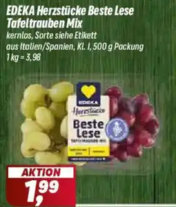 Simmel EDEKA Herzstücke Tafeltrauben Mix Angebot