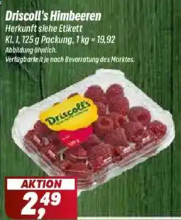 Simmel Driscoll's Himbeeren Angebot
