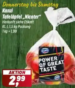 Simmel Kanzi Tafeläpfel „Nicoter“ Angebot