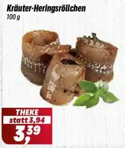 Simmel Kräuter-Heringsröllchen Angebot
