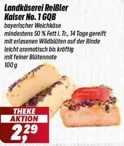 Simmel Landkäserei Reißler Kaiser No. 1 GQB Angebot