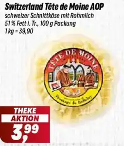 Simmel Switzerland Tête de Moine AOP Angebot