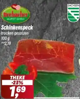 Simmel Drechbacher Schinkenspeck Angebot