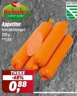 Simmel Appetiter fein zerkleinert Angebot