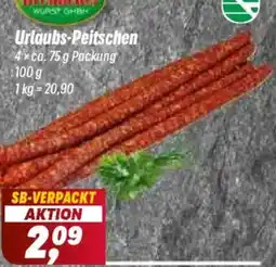 Simmel Urlaubs-Peitschen Angebot
