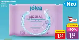Netto Marken-Discount jólea MICELLAR Reinigungstücher Angebot