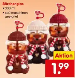Netto Marken-Discount Bärchenglas Angebot