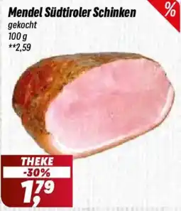 Simmel Mendel Südtiroler Schinken Angebot