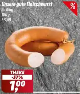 Simmel Unsere gute Fleischwurst im Ring Angebot