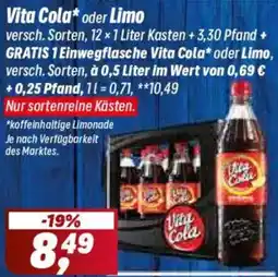 Simmel Vita Cola Angebot