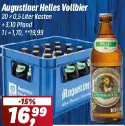 Simmel Augustiner Helles Vollbier Angebot