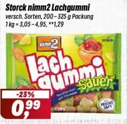 Simmel Storck nimm2 Lachgummi Angebot