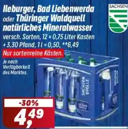Simmel Sächsische Quelle natürliche Mineralwasser Angebot