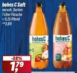 Simmel hohes C Saft Angebot