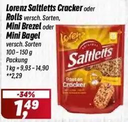 Simmel Lorenz Saltletts Cracker Angebot