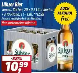 Simmel Lübzer Bier Angebot