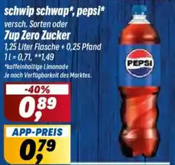Simmel 7up Zero Zucker Angebot