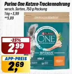 Simmel Purina One Katzen-Trockennahrung Angebot