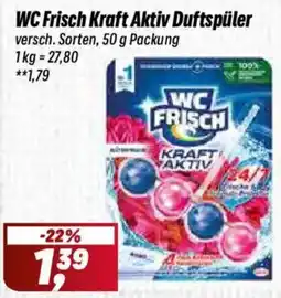 Simmel WC Frisch Kraft Aktiv Duftspüler Angebot