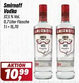 Simmel Smirnoff Vodka Angebot