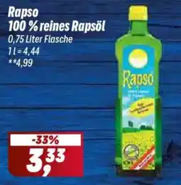 Simmel Rapso 100 % reines Rapsöl Angebot
