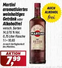 Simmel Martini aromatisiertes weinhaltiges Getränk Angebot