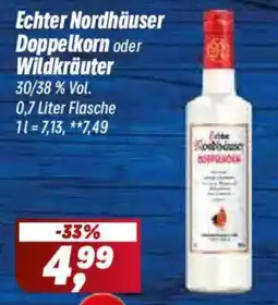 Simmel Echter Nordhäuser Doppelkorn Angebot